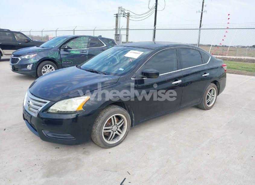 Photo 2 of 2015 Nissan Sentra SV (VIN 3N1AB7AP7FY226296)
