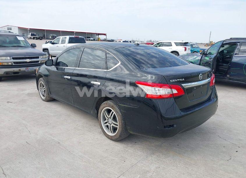 Photo 3 of 2015 Nissan Sentra SV (VIN 3N1AB7AP7FY226296)