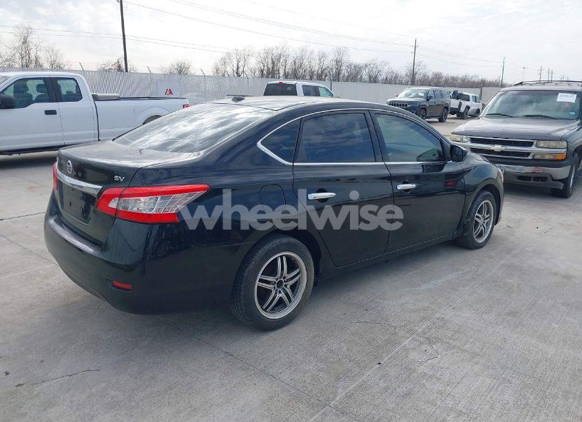 Photo 4 of 2015 Nissan Sentra SV (VIN 3N1AB7AP7FY226296)