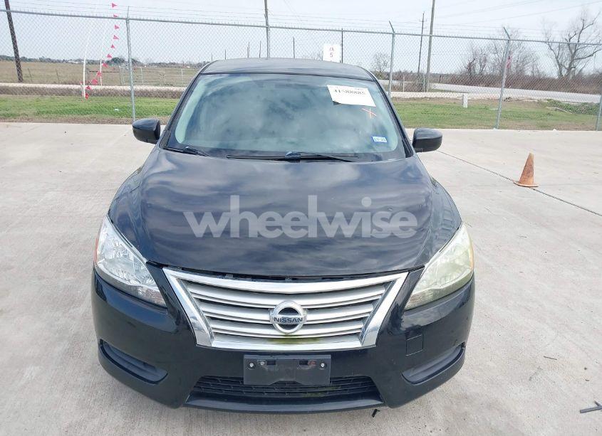 Photo 6 of 2015 Nissan Sentra SV (VIN 3N1AB7AP7FY226296)