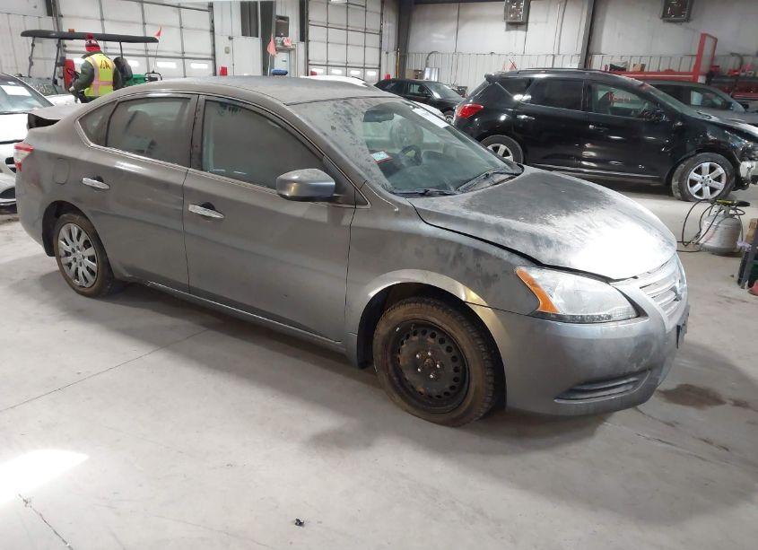 2015 Nissan Sentra S (VIN 3N1AB7AP7FY226377) main photo