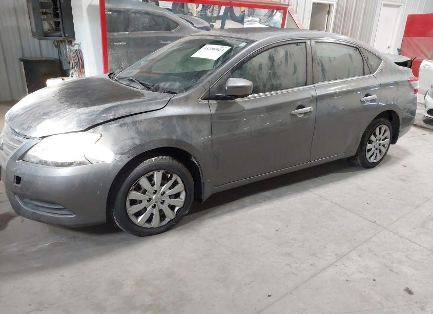 Photo 2 of 2015 Nissan Sentra S (VIN 3N1AB7AP7FY226377)