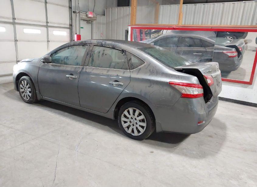 Photo 3 of 2015 Nissan Sentra S (VIN 3N1AB7AP7FY226377)