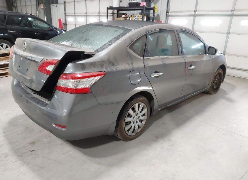Photo 4 of 2015 Nissan Sentra S (VIN 3N1AB7AP7FY226377)
