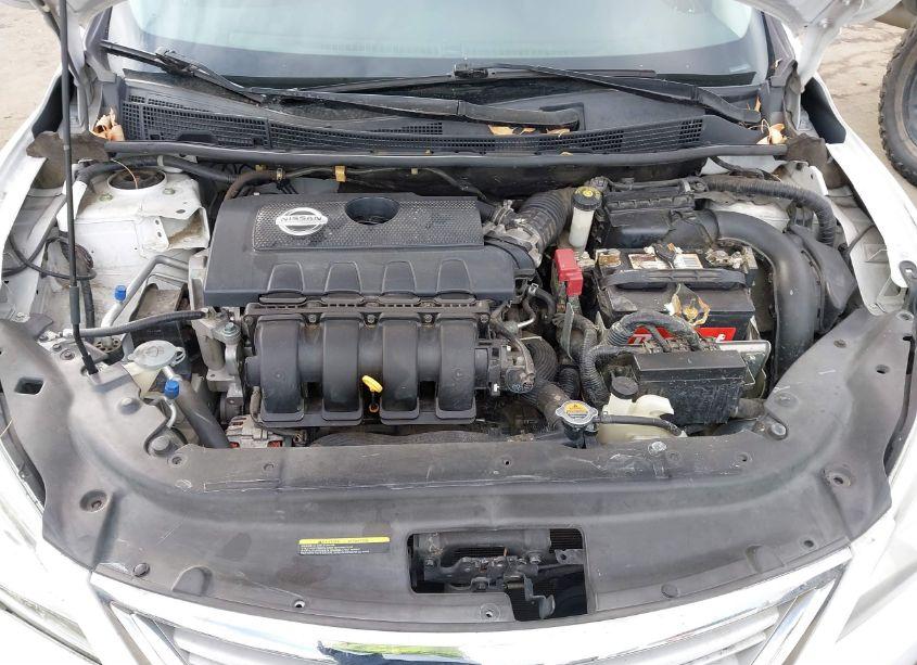 Photo 10 of 2015 Nissan Sentra S (VIN 3N1AB7AP7FY229070)