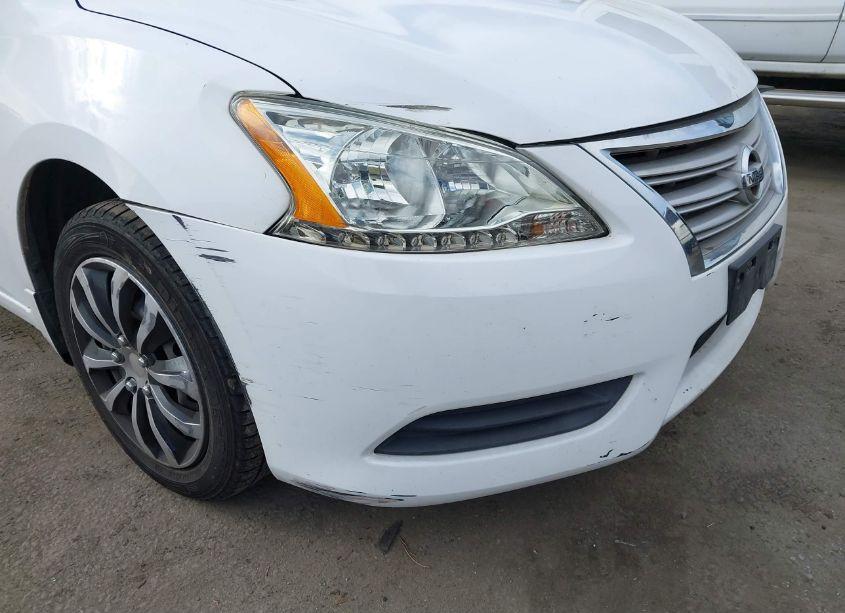 Photo 12 of 2015 Nissan Sentra S (VIN 3N1AB7AP7FY229070)