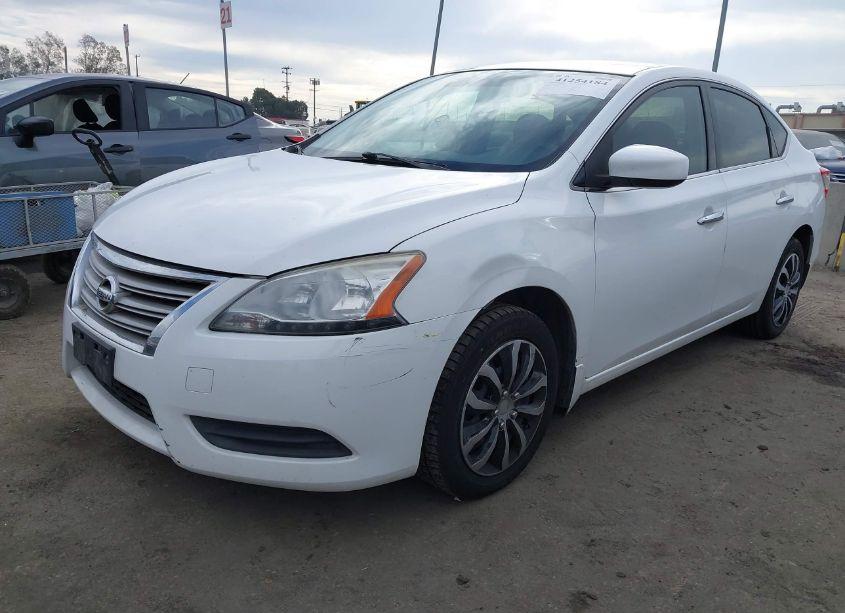 Photo 2 of 2015 Nissan Sentra S (VIN 3N1AB7AP7FY229070)