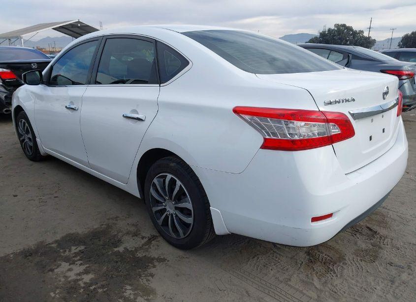 Photo 3 of 2015 Nissan Sentra S (VIN 3N1AB7AP7FY229070)