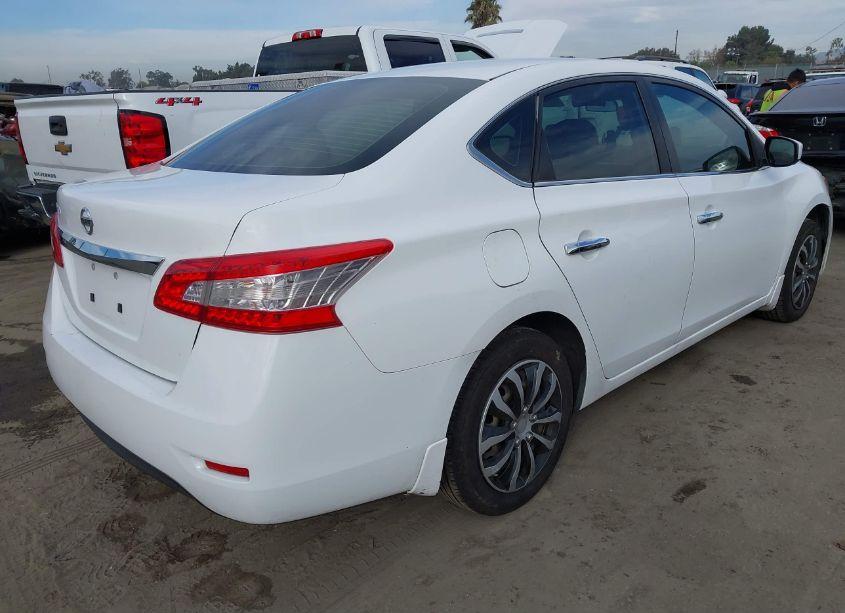 Photo 4 of 2015 Nissan Sentra S (VIN 3N1AB7AP7FY229070)