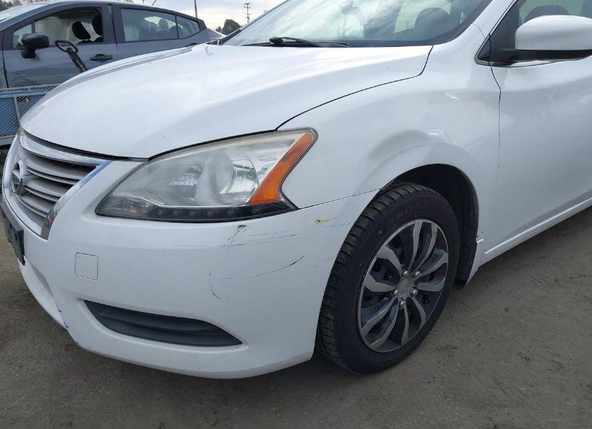 Photo 6 of 2015 Nissan Sentra S (VIN 3N1AB7AP7FY229070)