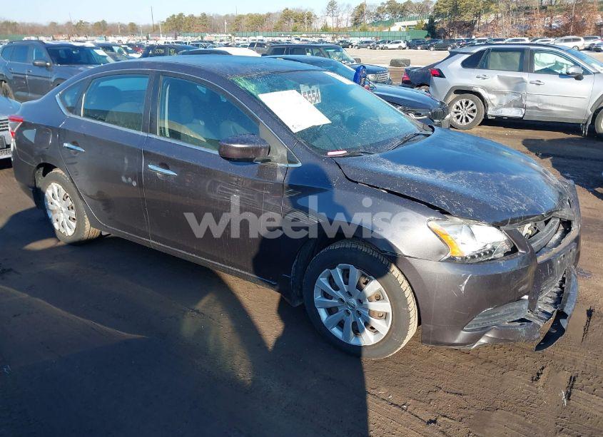 2015 Nissan Sentra SV (VIN 3N1AB7AP7FY230820) main photo