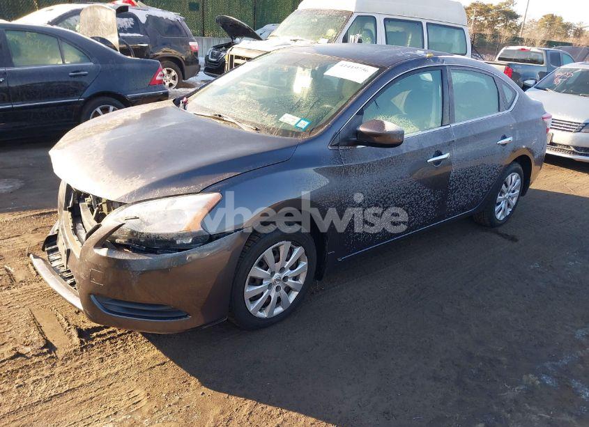 Photo 2 of 2015 Nissan Sentra SV (VIN 3N1AB7AP7FY230820)