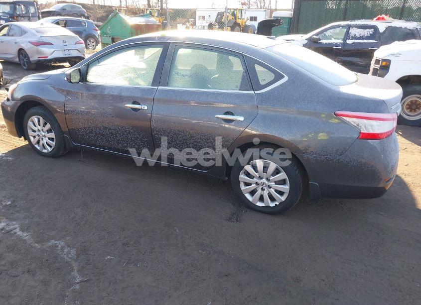 Photo 3 of 2015 Nissan Sentra SV (VIN 3N1AB7AP7FY230820)