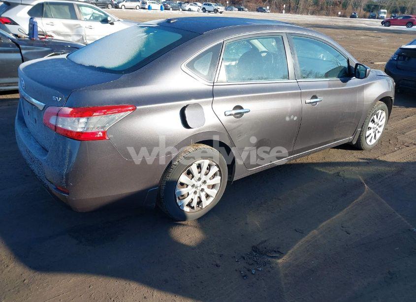Photo 4 of 2015 Nissan Sentra SV (VIN 3N1AB7AP7FY230820)