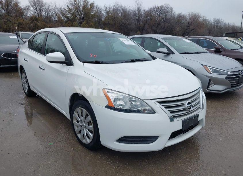 2015 Nissan Sentra FE+ S/S/SL/SR/SV (VIN 3N1AB7AP7FY239291) main photo