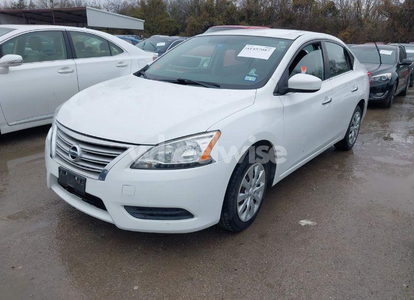 Photo 2 of 2015 Nissan Sentra FE+ S/S/SL/SR/SV (VIN 3N1AB7AP7FY239291)
