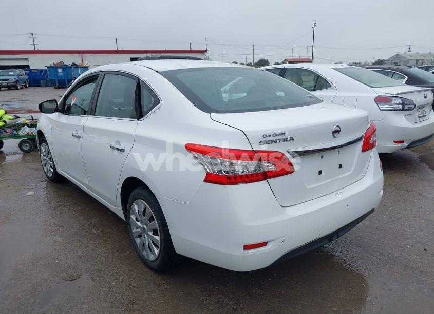 Photo 3 of 2015 Nissan Sentra FE+ S/S/SL/SR/SV (VIN 3N1AB7AP7FY239291)