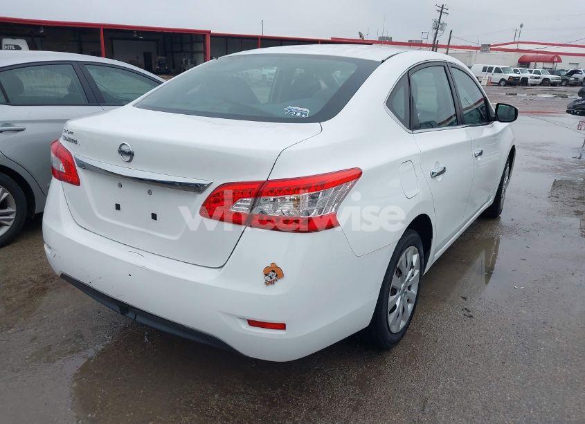 Photo 4 of 2015 Nissan Sentra FE+ S/S/SL/SR/SV (VIN 3N1AB7AP7FY239291)