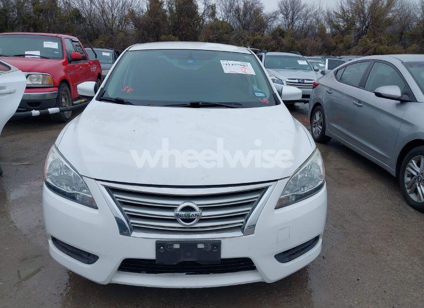 Photo 6 of 2015 Nissan Sentra FE+ S/S/SL/SR/SV (VIN 3N1AB7AP7FY239291)
