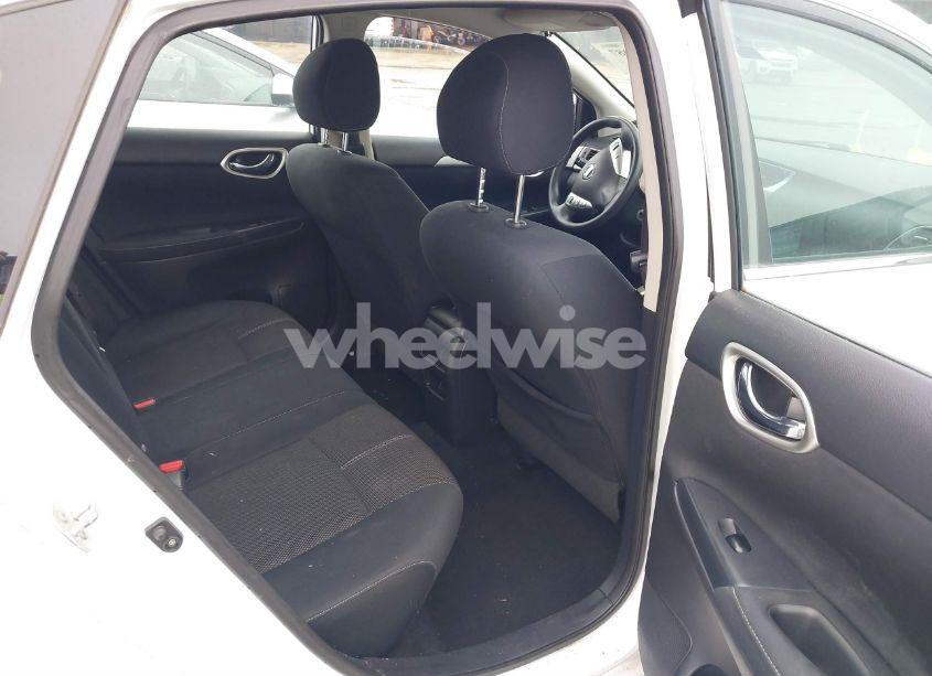 Photo 8 of 2015 Nissan Sentra FE+ S/S/SL/SR/SV (VIN 3N1AB7AP7FY239291)