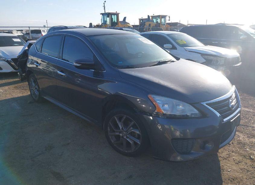 2015 Nissan Sentra SR (VIN 3N1AB7AP7FY239470) main photo