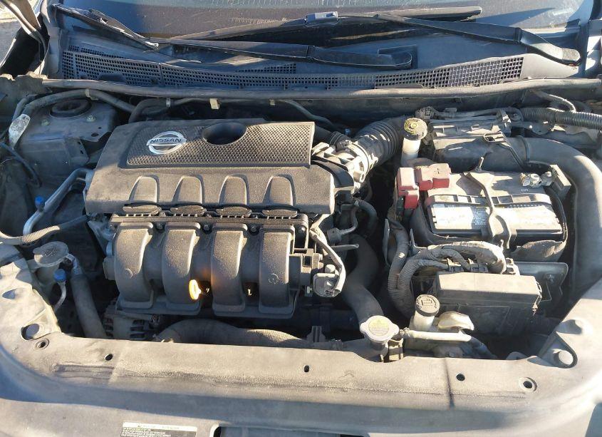 Photo 10 of 2015 Nissan Sentra SR (VIN 3N1AB7AP7FY239470)