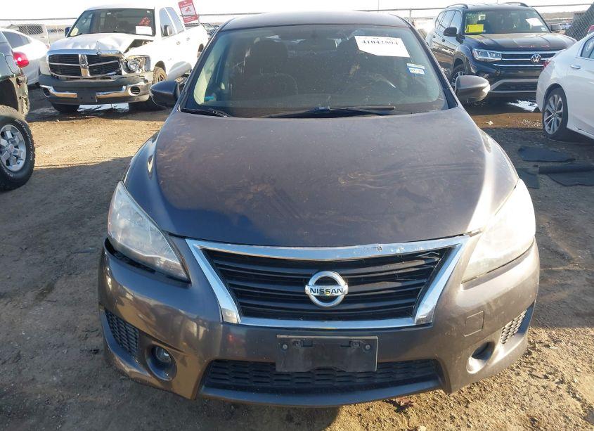 Photo 12 of 2015 Nissan Sentra SR (VIN 3N1AB7AP7FY239470)