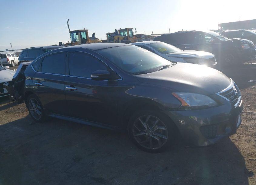 Photo 13 of 2015 Nissan Sentra SR (VIN 3N1AB7AP7FY239470)