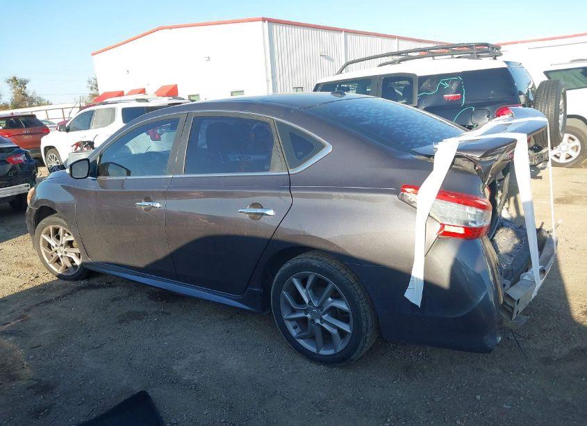 Photo 14 of 2015 Nissan Sentra SR (VIN 3N1AB7AP7FY239470)