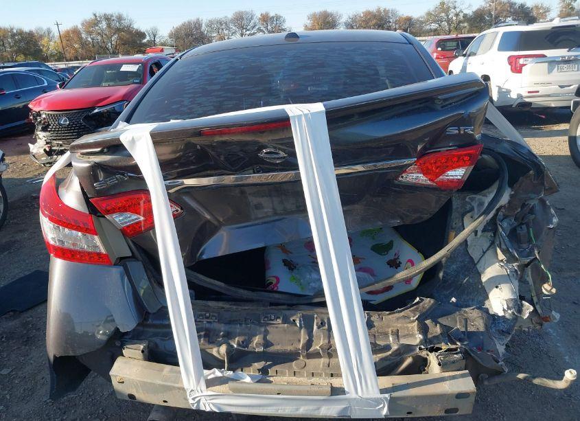 Photo 16 of 2015 Nissan Sentra SR (VIN 3N1AB7AP7FY239470)