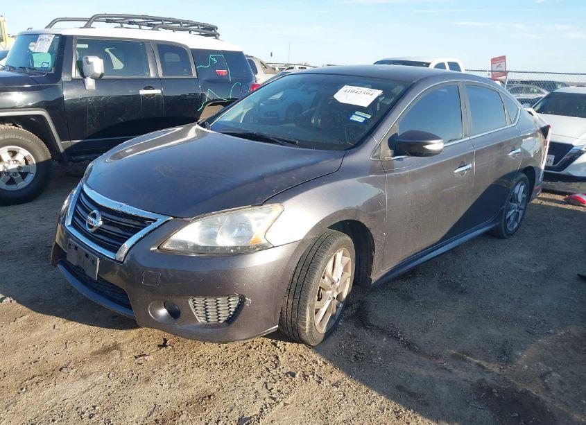 Photo 2 of 2015 Nissan Sentra SR (VIN 3N1AB7AP7FY239470)
