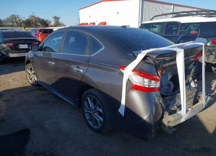 Photo 3 of 2015 Nissan Sentra SR (VIN 3N1AB7AP7FY239470)