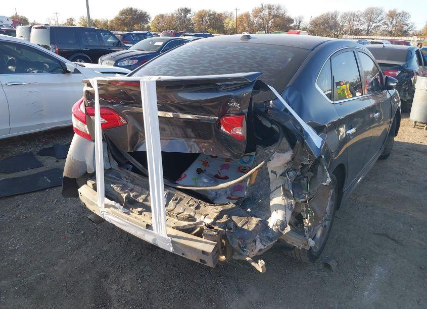 Photo 4 of 2015 Nissan Sentra SR (VIN 3N1AB7AP7FY239470)