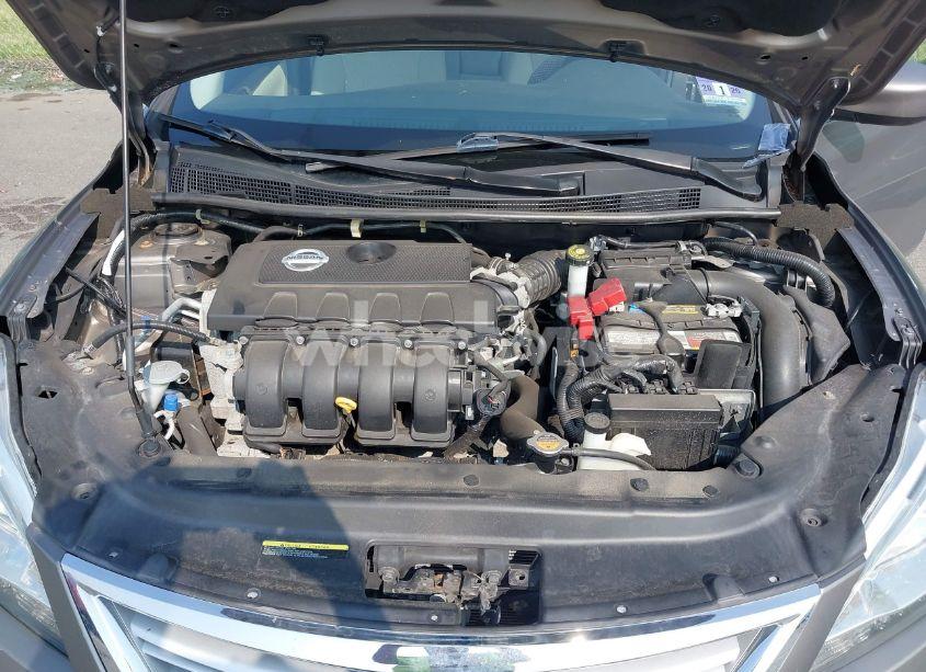 Photo 10 of 2015 Nissan Sentra SV (VIN 3N1AB7AP7FY250260)