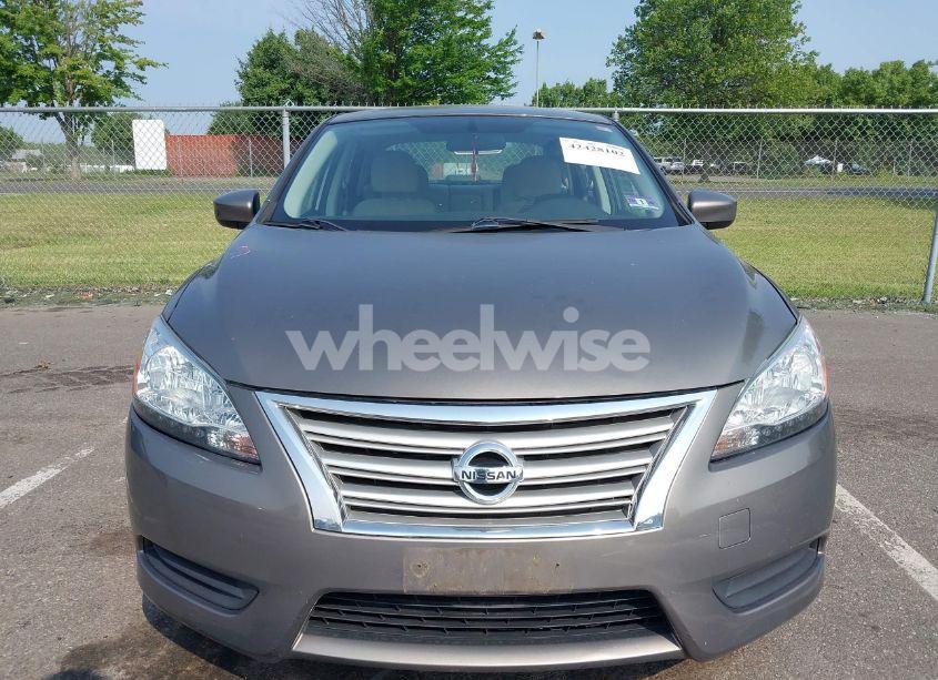 Photo 12 of 2015 Nissan Sentra SV (VIN 3N1AB7AP7FY250260)