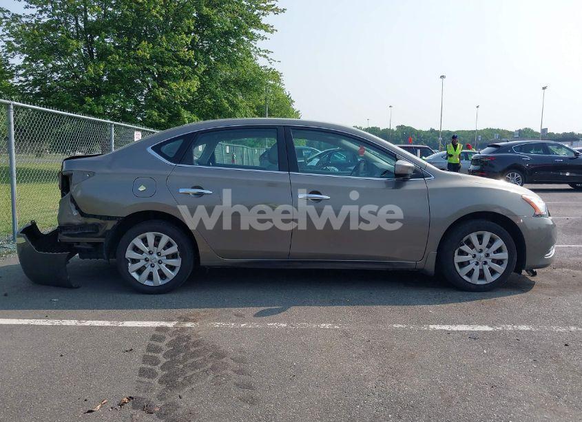 Photo 13 of 2015 Nissan Sentra SV (VIN 3N1AB7AP7FY250260)