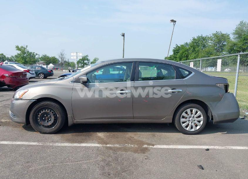 Photo 14 of 2015 Nissan Sentra SV (VIN 3N1AB7AP7FY250260)