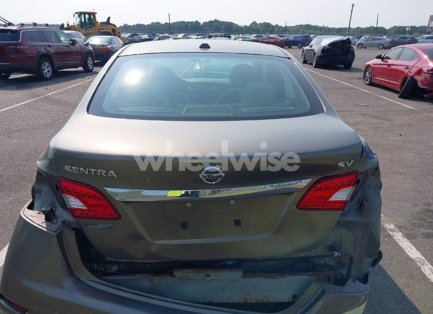 Photo 16 of 2015 Nissan Sentra SV (VIN 3N1AB7AP7FY250260)