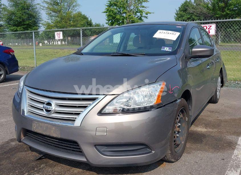 Photo 2 of 2015 Nissan Sentra SV (VIN 3N1AB7AP7FY250260)