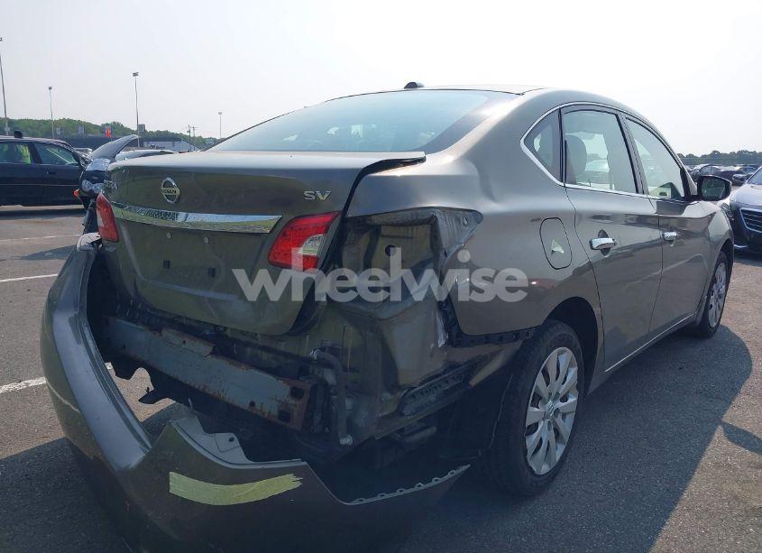 Photo 4 of 2015 Nissan Sentra SV (VIN 3N1AB7AP7FY250260)