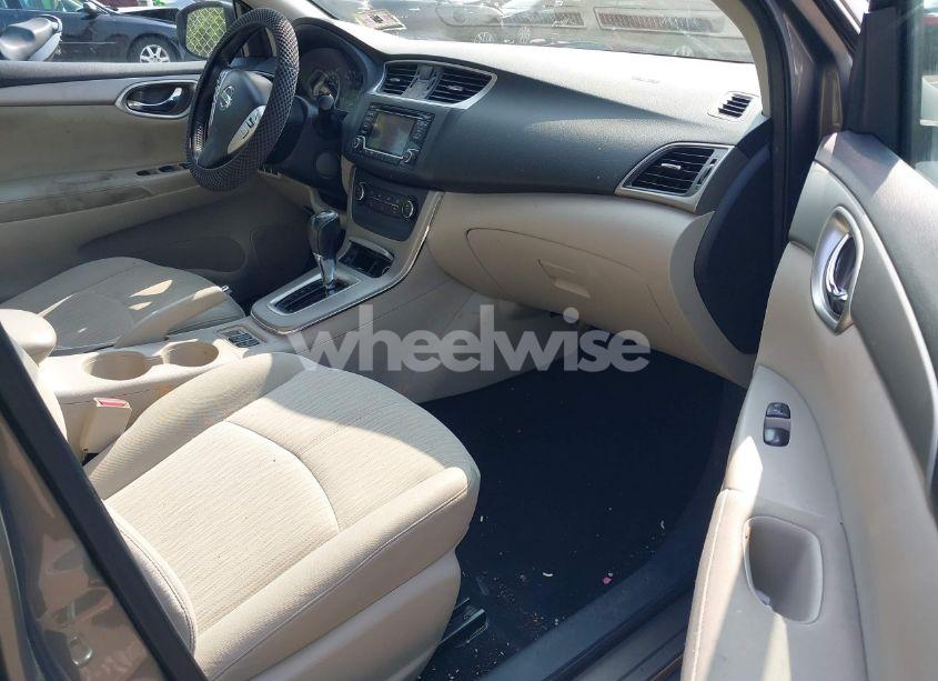 Photo 5 of 2015 Nissan Sentra SV (VIN 3N1AB7AP7FY250260)