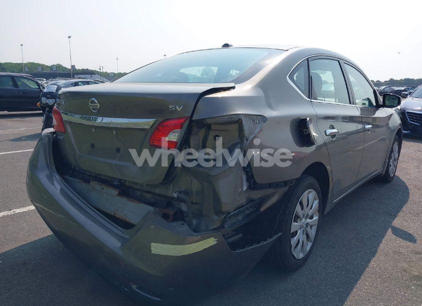 Photo 6 of 2015 Nissan Sentra SV (VIN 3N1AB7AP7FY250260)