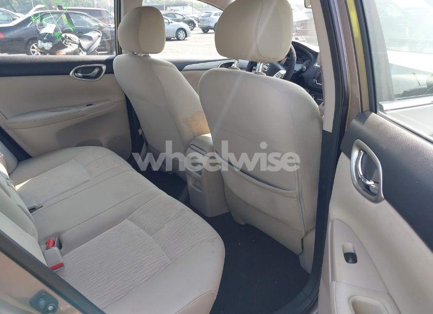 Photo 8 of 2015 Nissan Sentra SV (VIN 3N1AB7AP7FY250260)