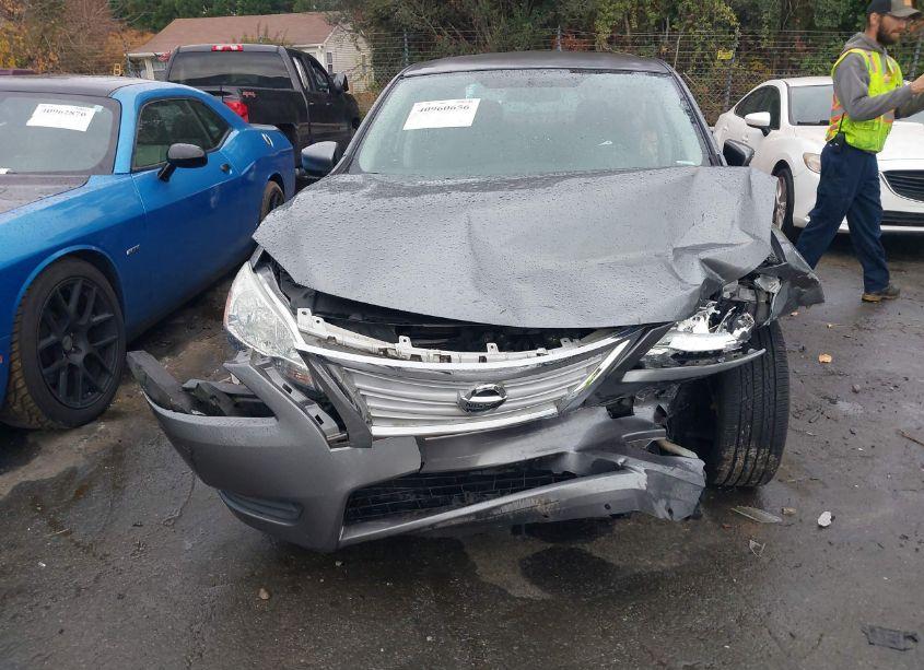 Photo 12 of 2015 Nissan Sentra S (VIN 3N1AB7AP7FY256785)