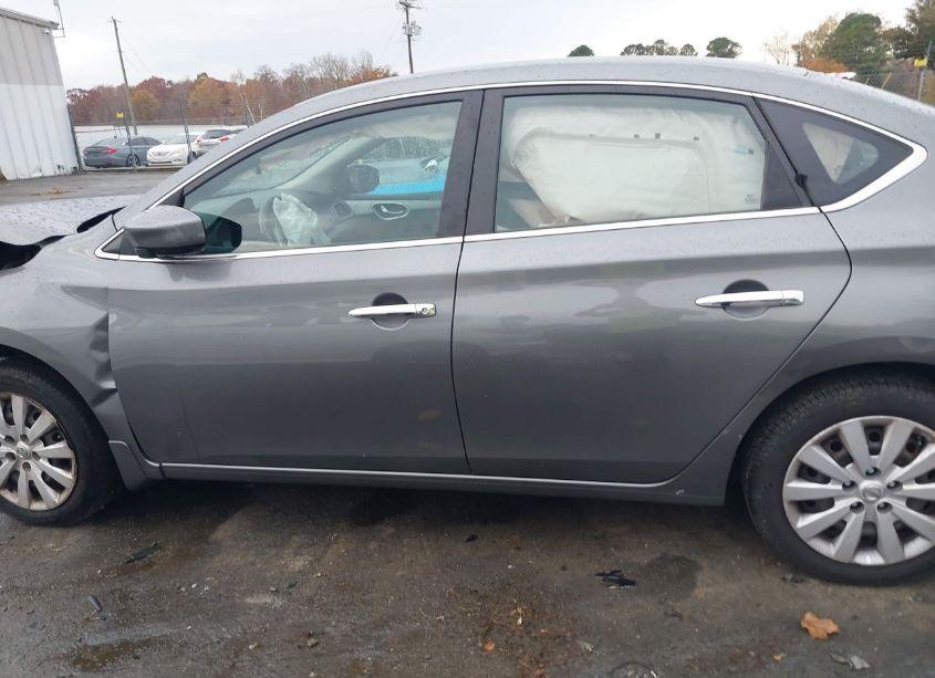 Photo 14 of 2015 Nissan Sentra S (VIN 3N1AB7AP7FY256785)