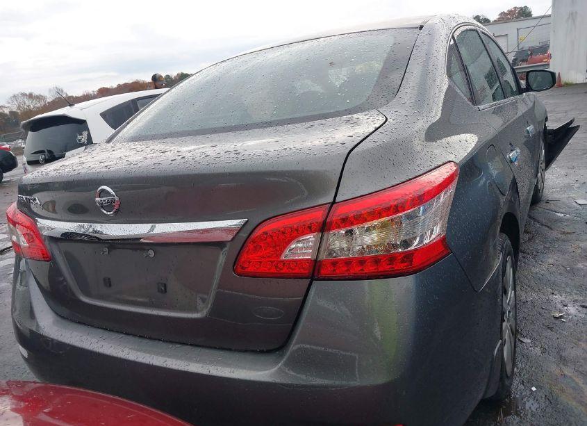Photo 16 of 2015 Nissan Sentra S (VIN 3N1AB7AP7FY256785)