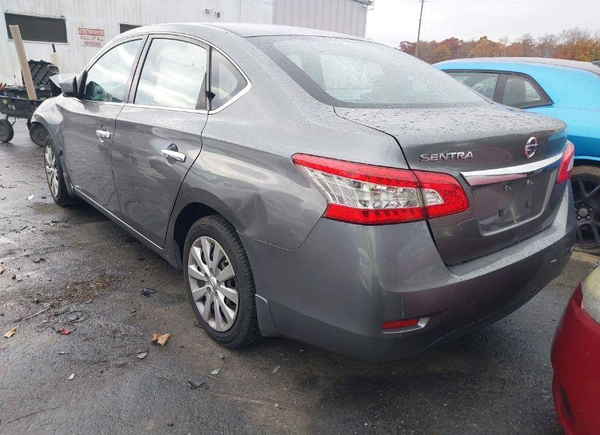 Photo 3 of 2015 Nissan Sentra S (VIN 3N1AB7AP7FY256785)
