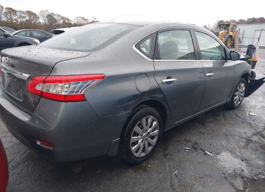 Photo 4 of 2015 Nissan Sentra S (VIN 3N1AB7AP7FY256785)