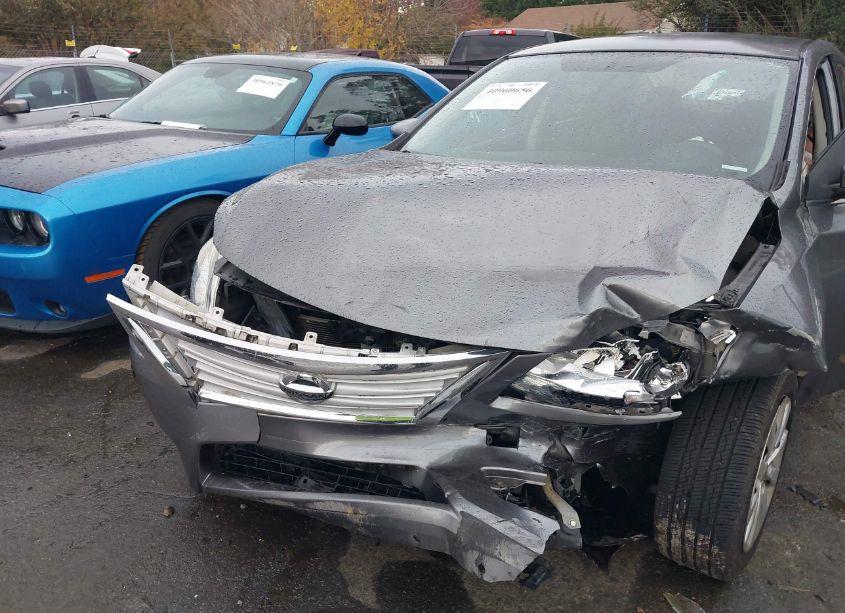 Photo 6 of 2015 Nissan Sentra S (VIN 3N1AB7AP7FY256785)