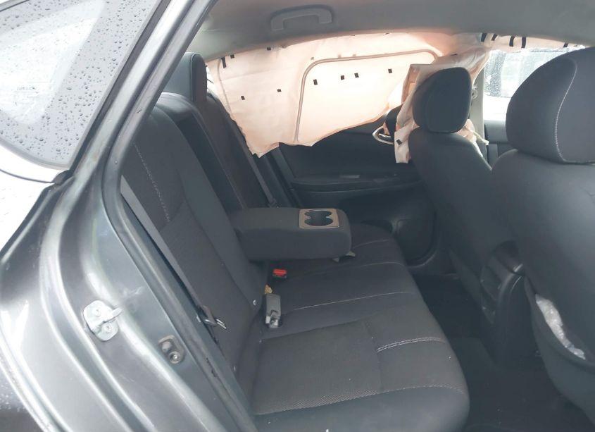 Photo 8 of 2015 Nissan Sentra S (VIN 3N1AB7AP7FY256785)